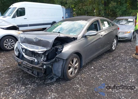 2013 Hyundai Sonata Se/Limited из США, поврежденный, VIN 5NPEC4AC8DH615370